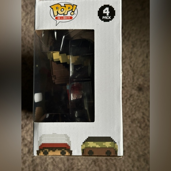 POP Stranger Things in Minecraft design Collection NWT Eleven With Eggos - Picture 8 of 15